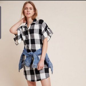 The Odell’s Dolly Gingham Shirtdress